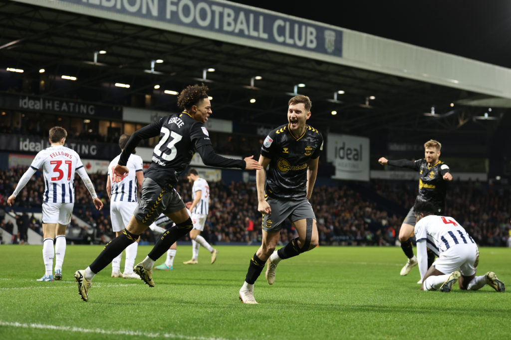 West Bromwich Albion v Southampton FC - Sky Bet Championship