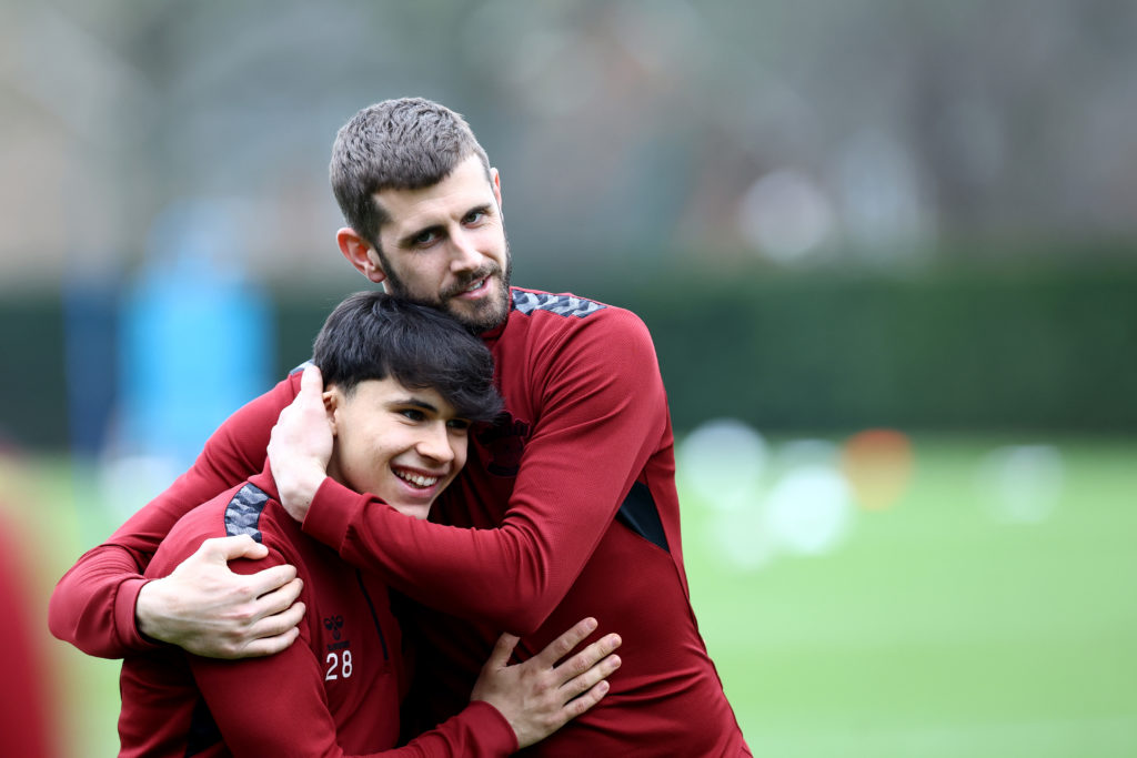 Southampton Training Session