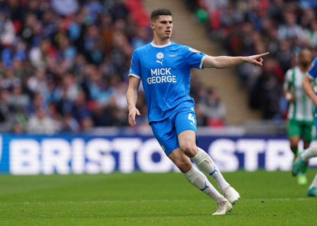 Peterborough United v Wycombe Wanderers - Bristol Street Motors Trophy Final