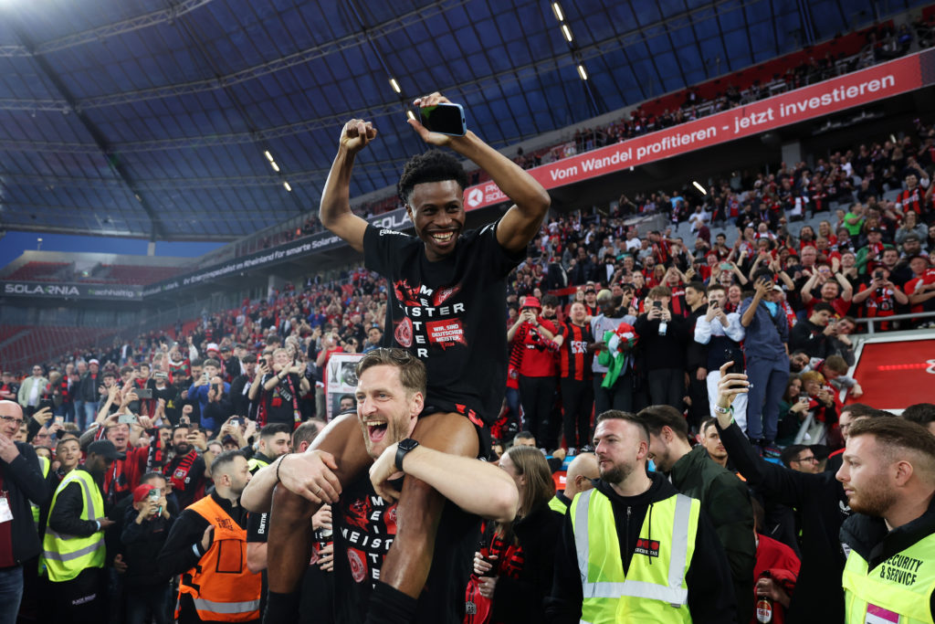 Bayer 04 Leverkusen v SV Werder Bremen - Bundesliga