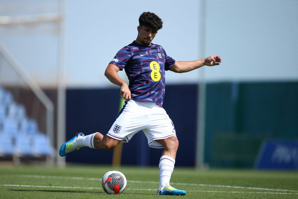 England v Belgium - UEFA MU16 Development Tournament
