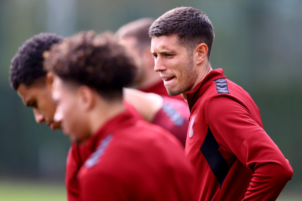 Southampton Training Session And Press Conference
