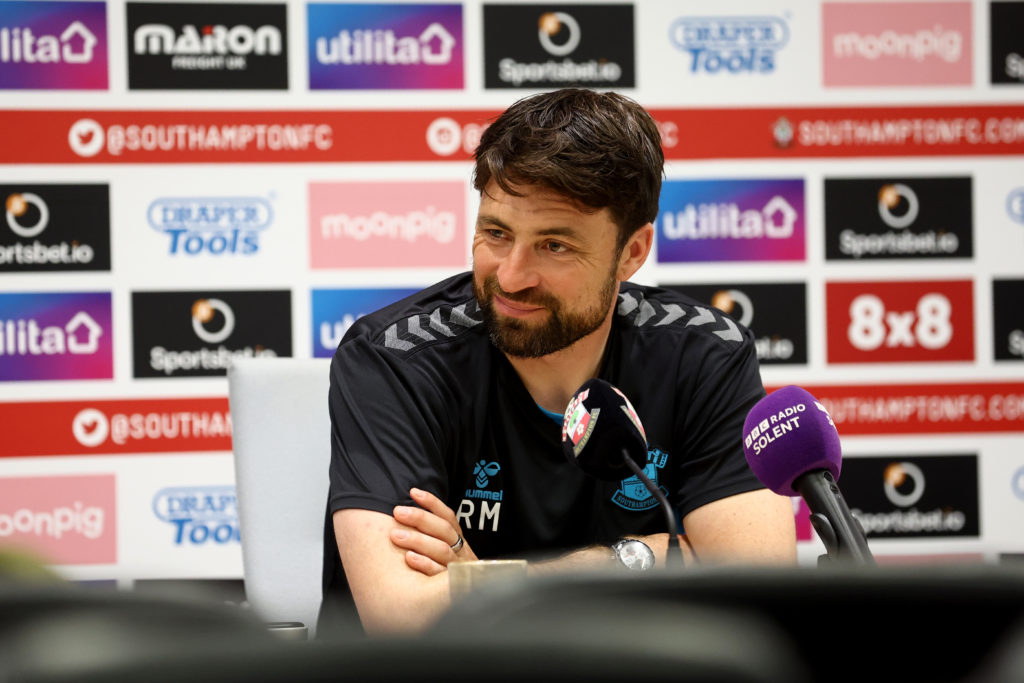 Southampton Training Session And Press Conference