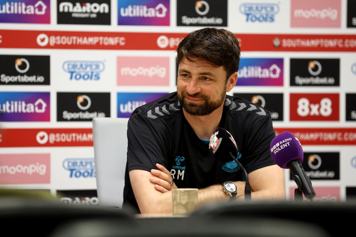 Photo by Matt Watson/Southampton FC via Getty Images