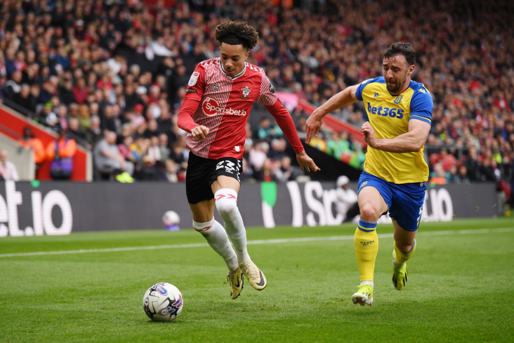 Southampton FC v Stoke City - Sky Bet Championship