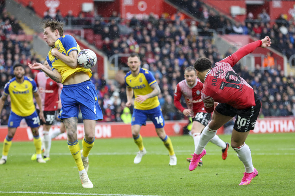 Southampton FC v Stoke City - Sky Bet Championship