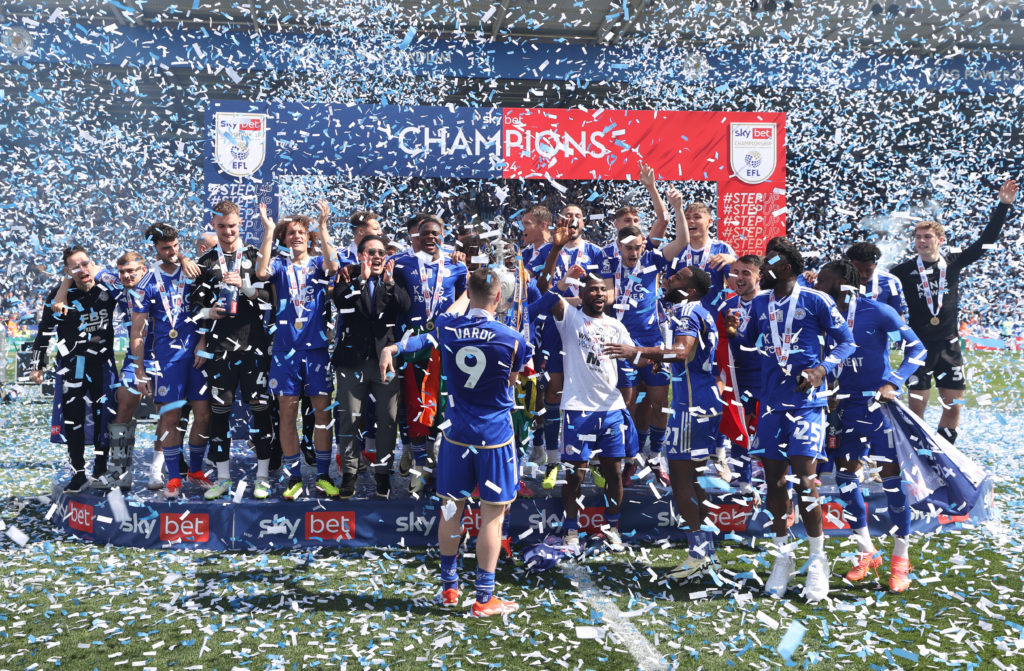 Leicester City v Blackburn Rovers - Sky Bet Championship