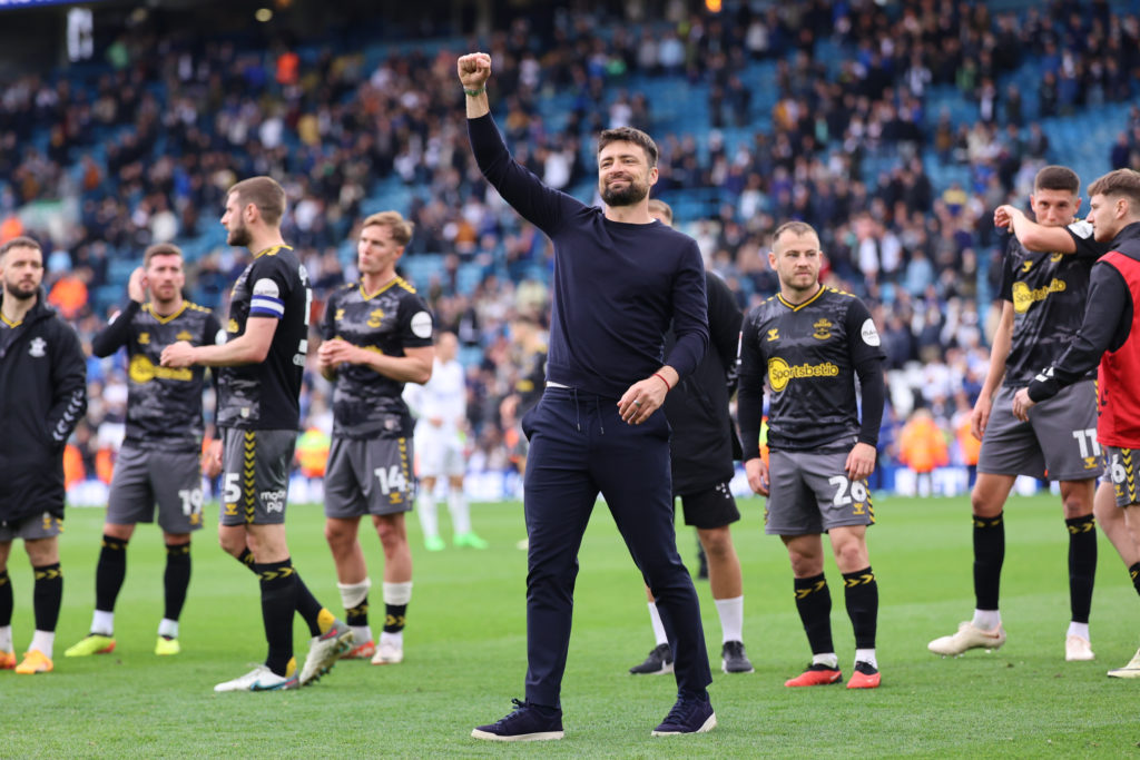 Leeds United v Southampton FC - Sky Bet Championship