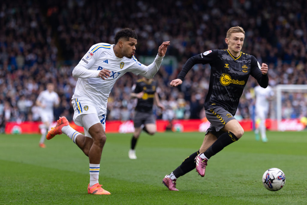 Leeds United v Southampton FC - Sky Bet Championship