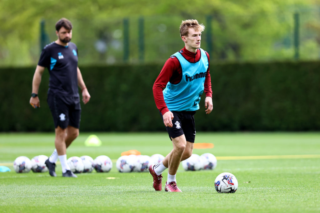 Southampton Training Session