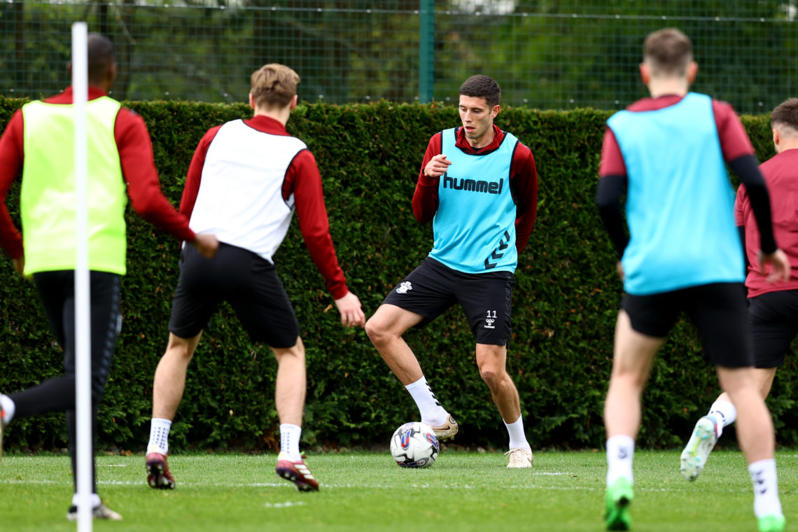 Photo by Matt Watson/Southampton FC via Getty Images