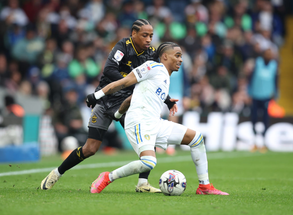 Leeds United v Southampton FC - Sky Bet Championship