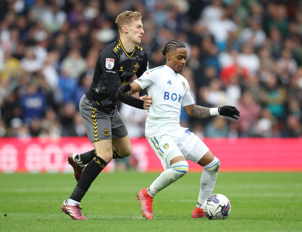 Leeds United v Southampton FC - Sky Bet Championship