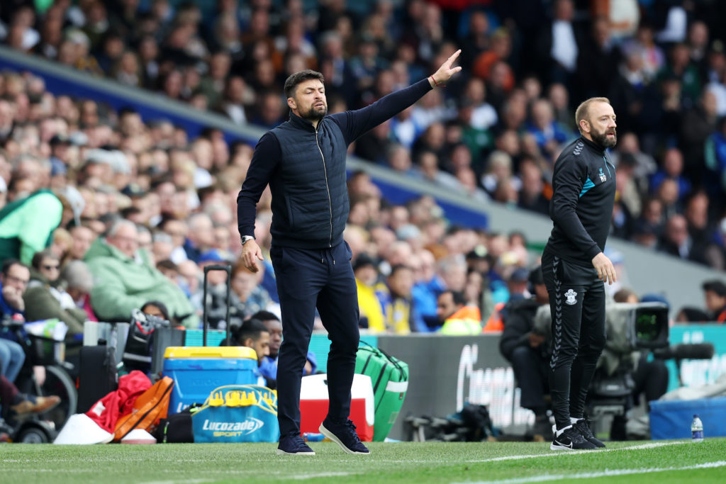 Leeds United v Southampton FC - Sky Bet Championship