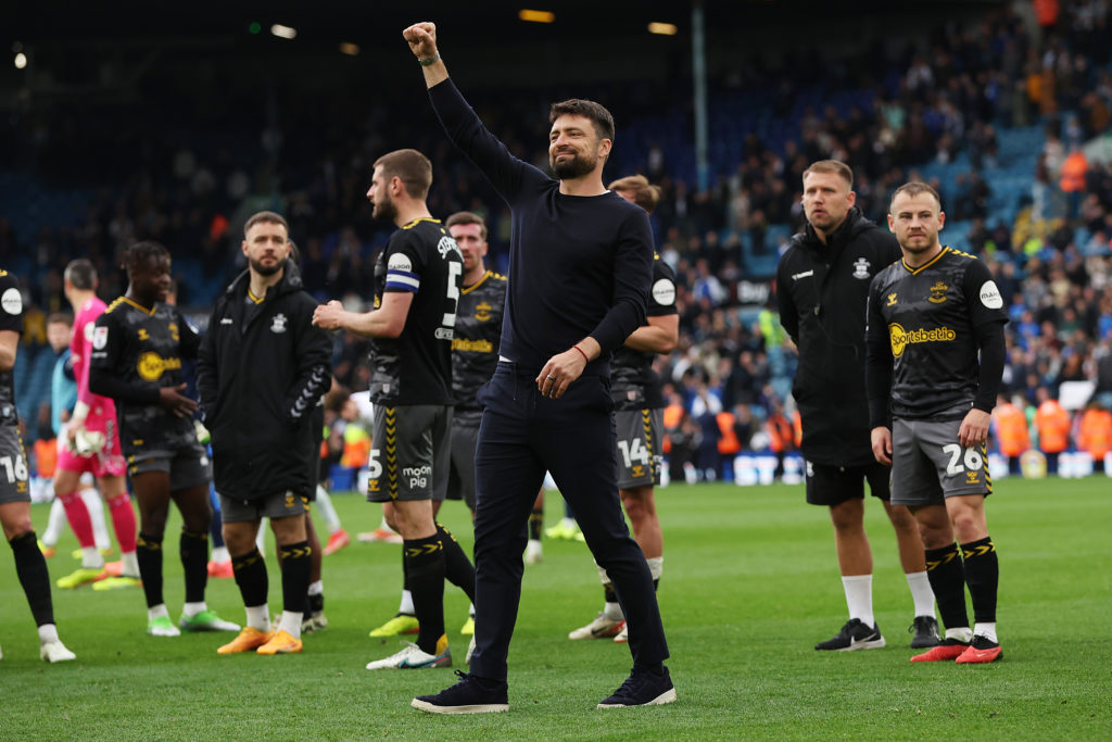 Leeds United v Southampton FC - Sky Bet Championship