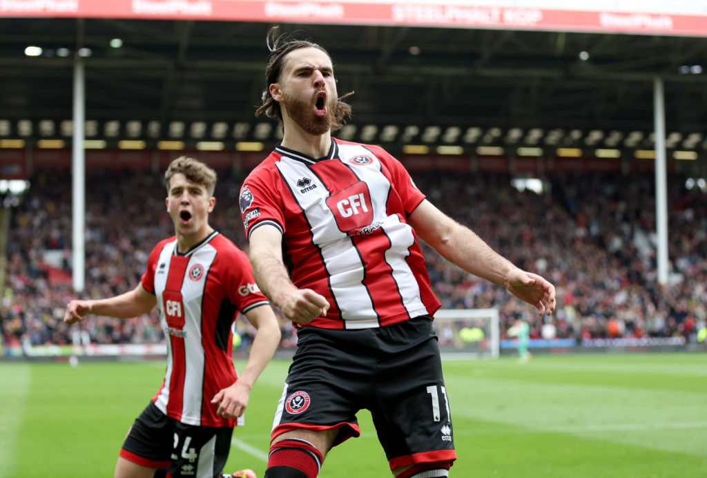 Sheffield United v Nottingham Forest - Premier League