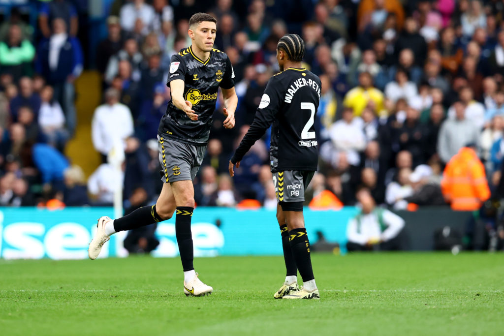 Leeds United v Southampton FC - Sky Bet Championship