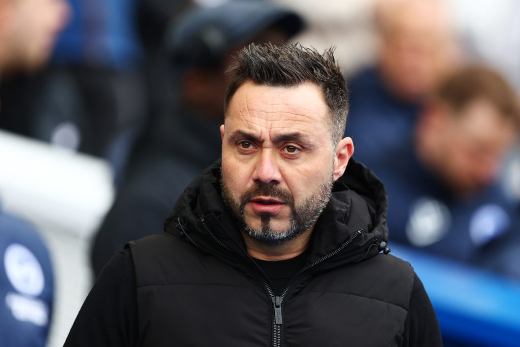 Brighton & Hove Albion v Aston Villa - Premier League