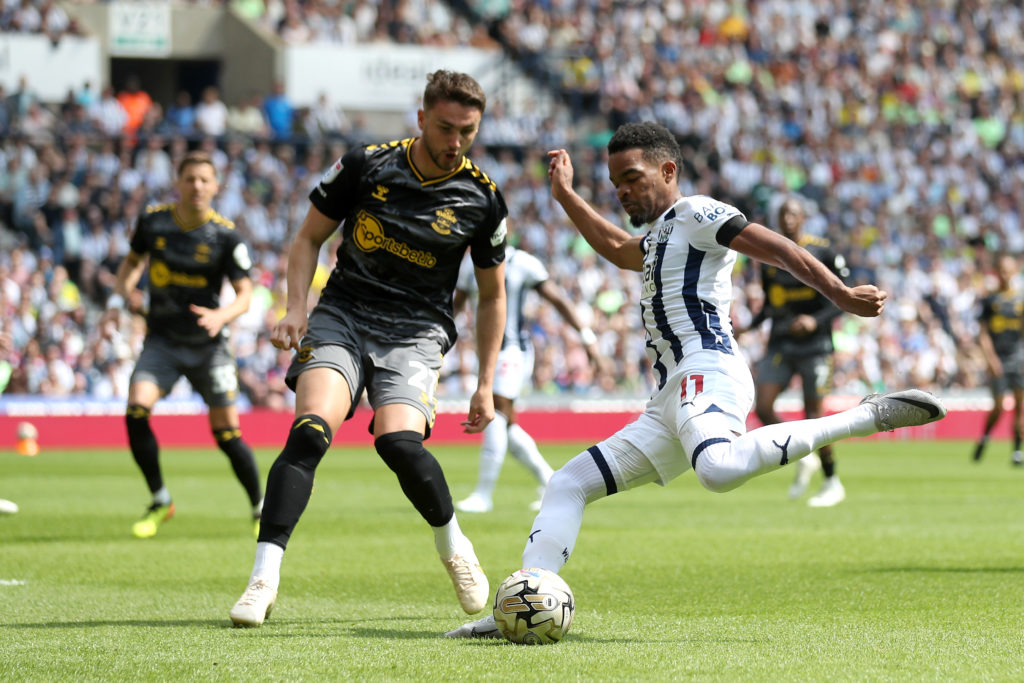 West Bromwich Albion v Southampton - Sky Bet Championship Play-Off Semi-Final 1st Leg