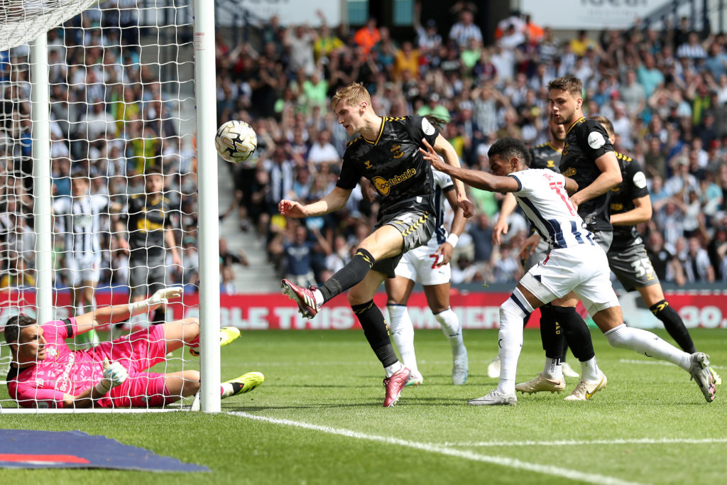West Bromwich Albion v Southampton - Sky Bet Championship Play-Off Semi-Final 1st Leg