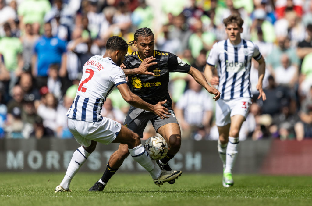 West Bromwich Albion v Southampton - Sky Bet Championship Play-Off Semi-Final 1st Leg