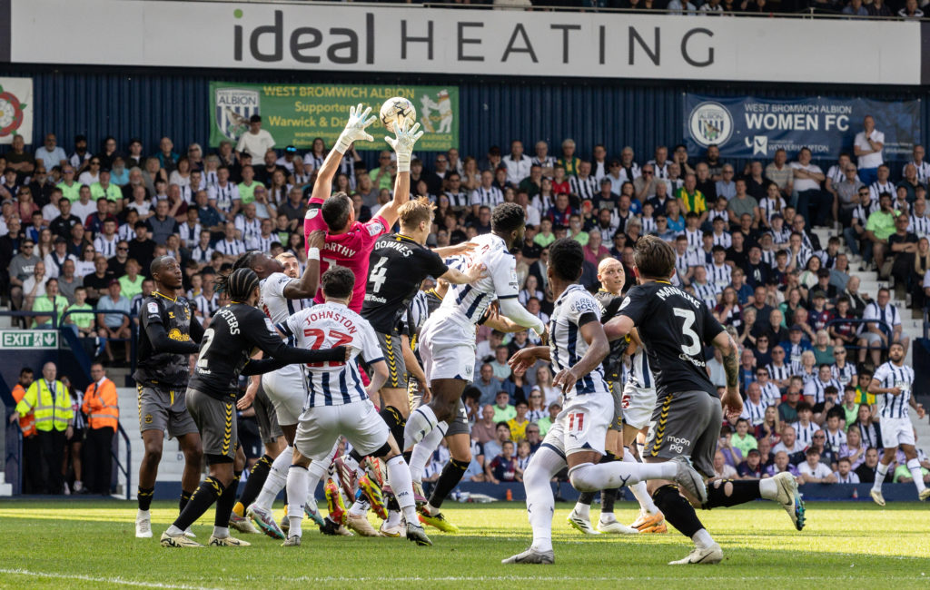 West Bromwich Albion v Southampton - Sky Bet Championship Play-Off Semi-Final 1st Leg