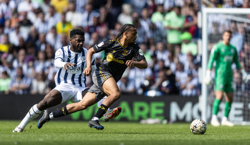 West Bromwich Albion v Southampton - Sky Bet Championship Play-Off Semi-Final 1st Leg
