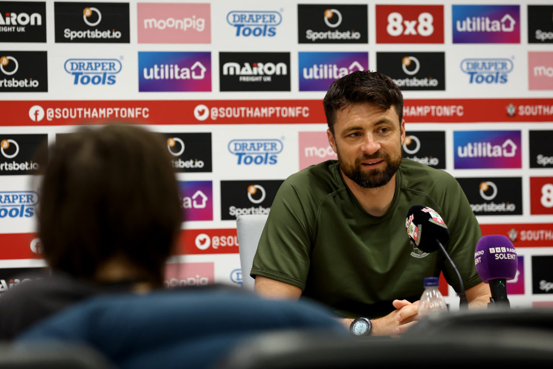 Photo by Matt Watson/Southampton FC via Getty Images