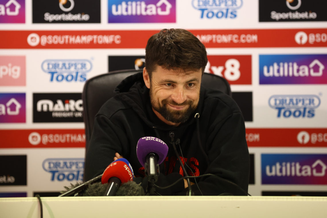 Photo by Matt Watson/Southampton FC via Getty Images