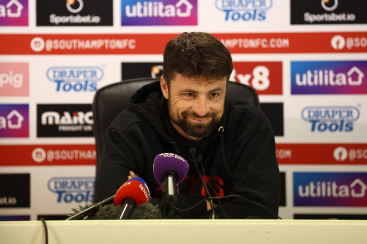 Photo by Matt Watson/Southampton FC via Getty Images