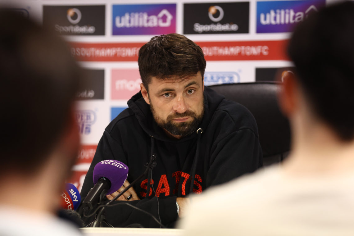 Photo by Matt Watson/Southampton FC via Getty Images
