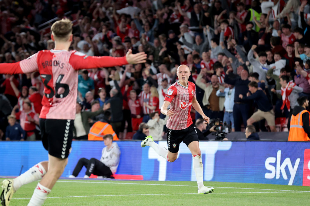 Southampton v West Bromwich Albion - Sky Bet Championship Play-Off Semi-Final 2nd Leg