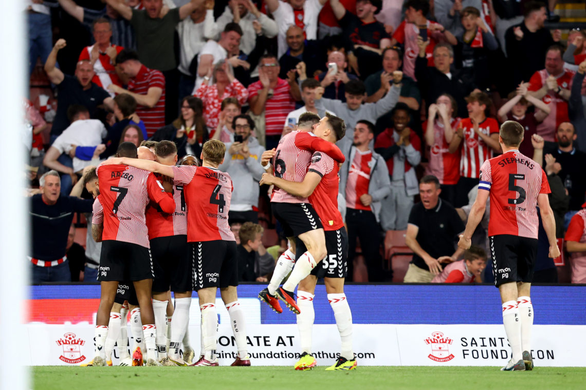 Photo by Matt Watson/Southampton FC via Getty Images