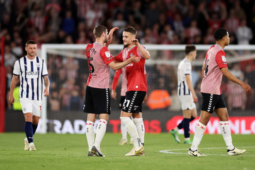 Southampton v West Bromwich Albion - Sky Bet Championship Play-Off Semi-Final 2nd Leg