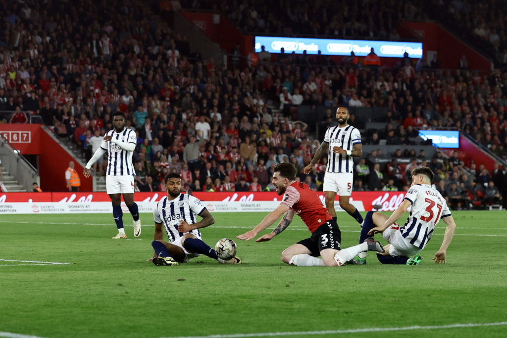 Southampton v West Bromwich Albion - Sky Bet Championship Play-Off Semi-Final 2nd Leg