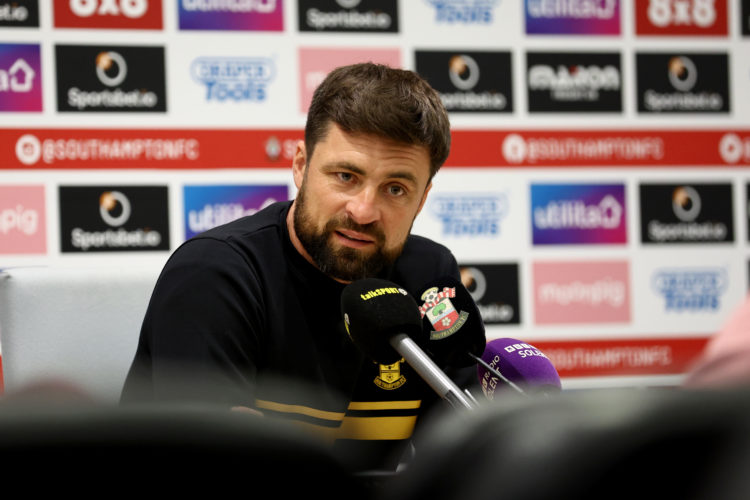 Photo by Matt Watson/Southampton FC via Getty Images