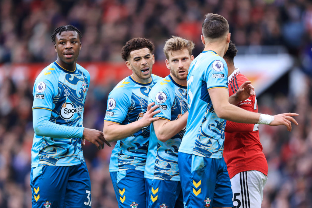 Manchester United v Southampton FC - Premier League