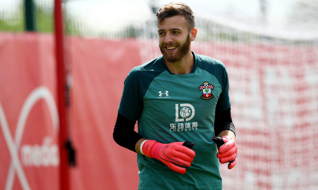Southampton Training Session