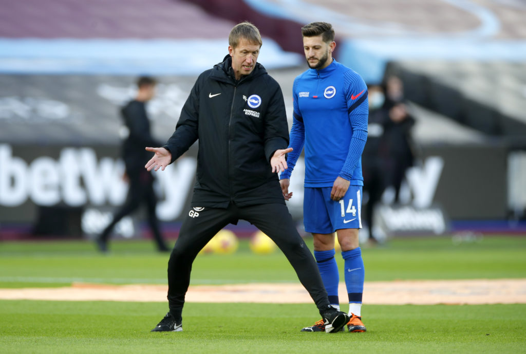 West Ham United v Brighton & Hove Albion - Premier League