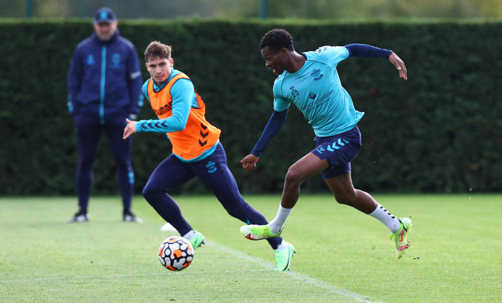 Southampton Training Session