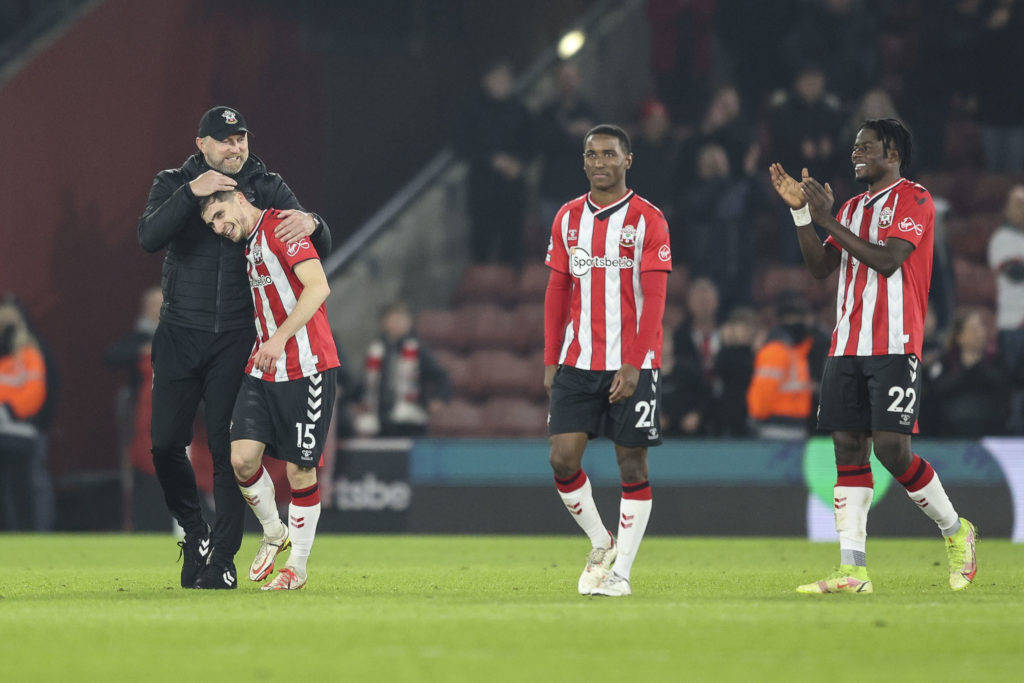 Southampton v Brentford - Premier League