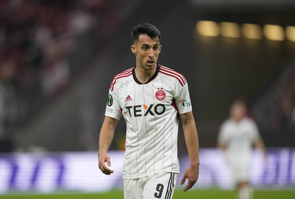 Eintracht Frankfurt v Aberdeen FC: Group G - UEFA Europa Conference League 2023/24