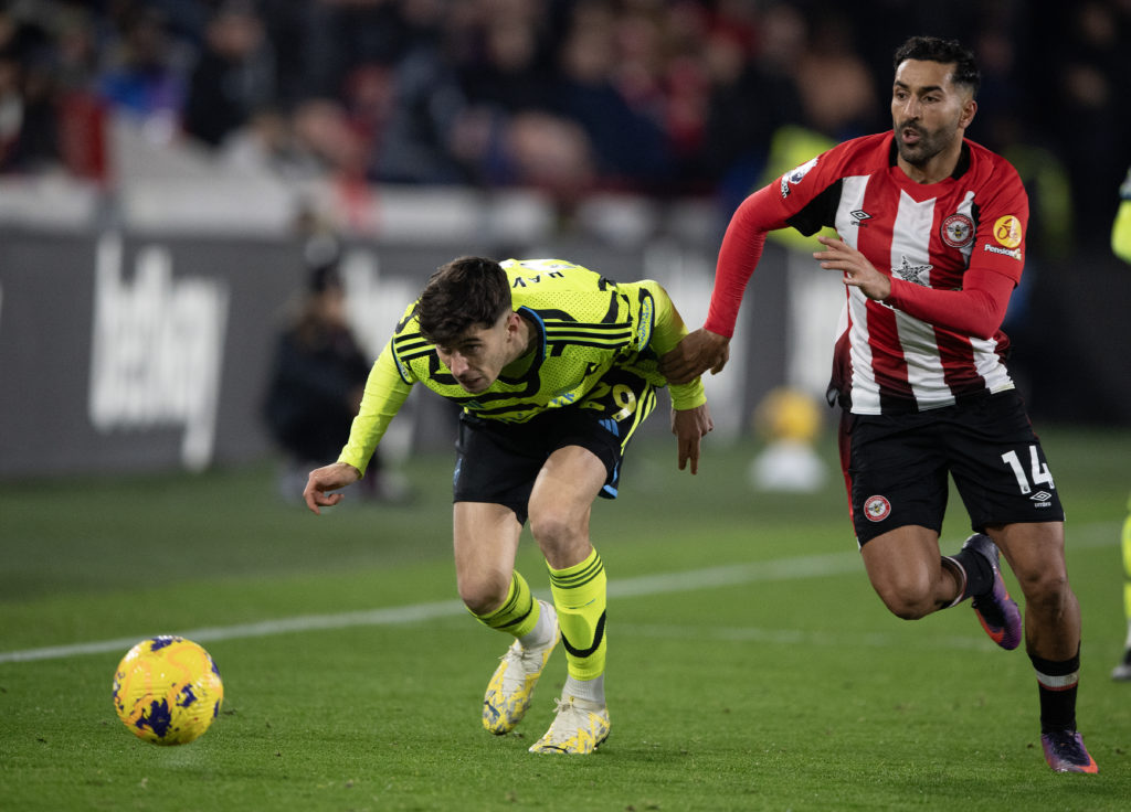 Brentford FC v Arsenal FC - Premier League