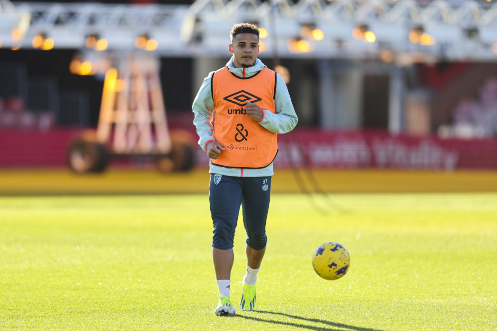 AFC Bournemouth Training Session