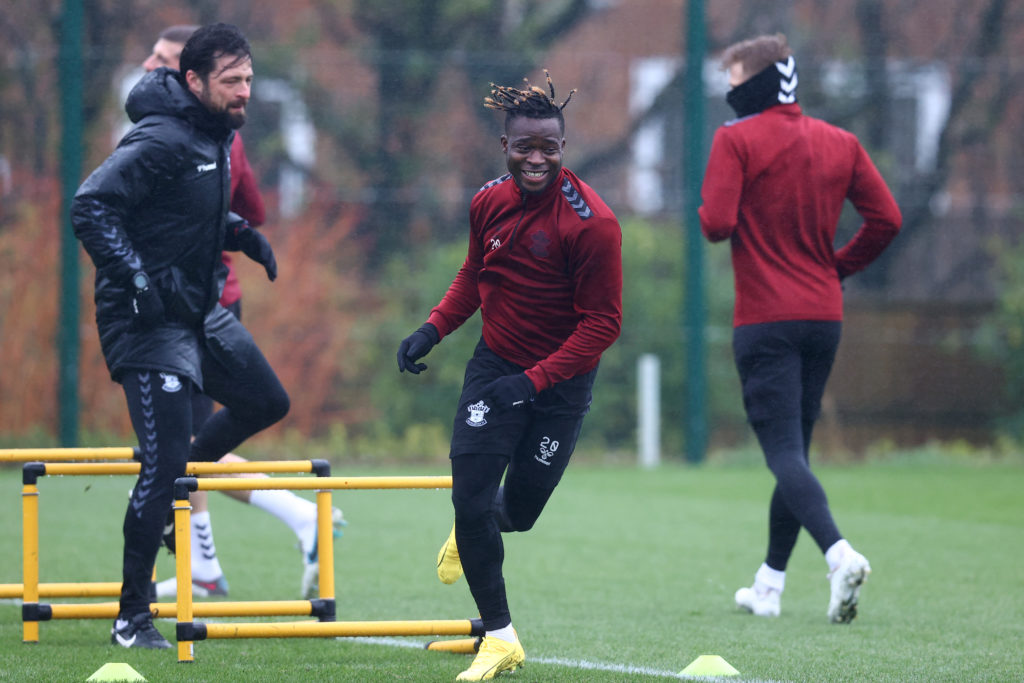 Southampton Training Session