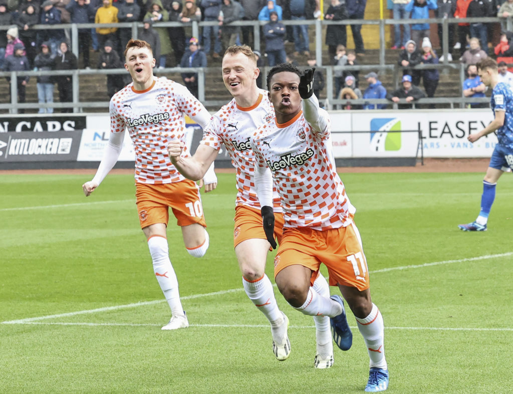 Carlisle United v Blackpool - Sky Bet League One