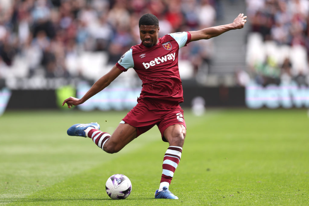 West Ham United v Fulham FC - Premier League