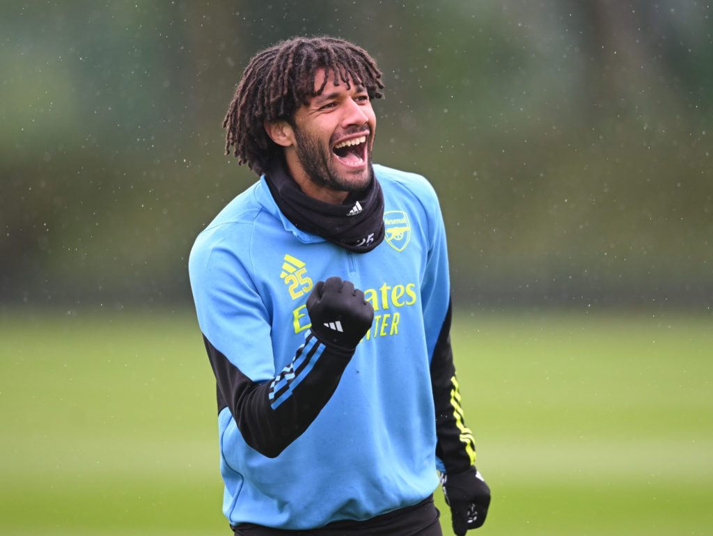 Arsenal Training Session