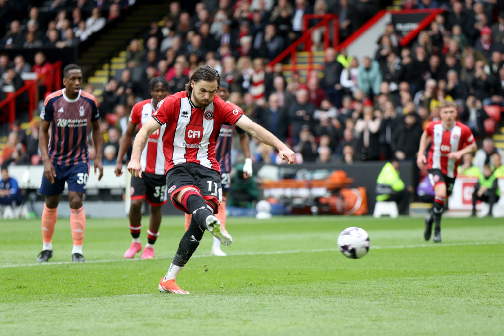 Sheffield United v Nottingham Forest - Premier League