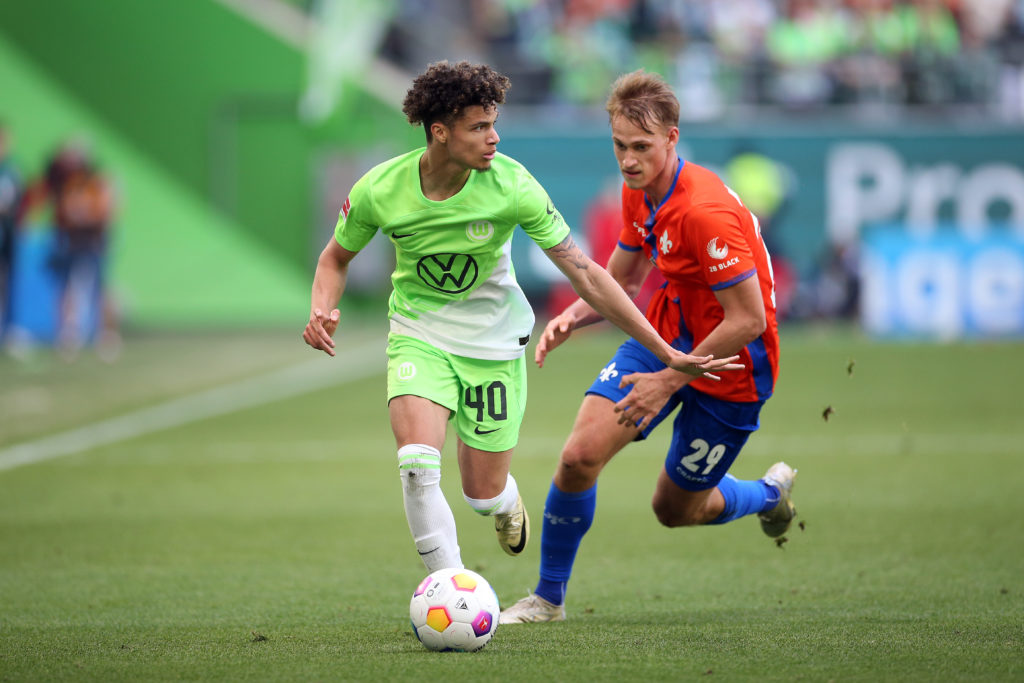VfL Wolfsburg v SV Darmstadt 98 - Bundesliga